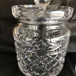 Waterford Accents - Waterford biscuit barrel and jam jar Waterford Accents - Waterford biscuit barrel and jam jar